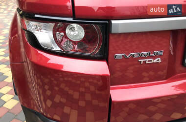 Внедорожник / Кроссовер Land Rover Range Rover Evoque 2014 в 