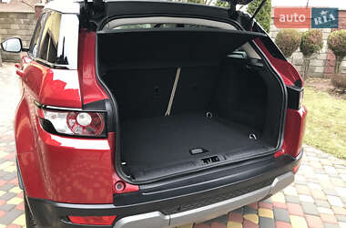 Внедорожник / Кроссовер Land Rover Range Rover Evoque 2014 в 