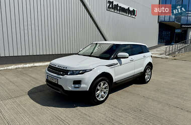 Внедорожник / Кроссовер Land Rover Range Rover Evoque 2013 в Черновцах