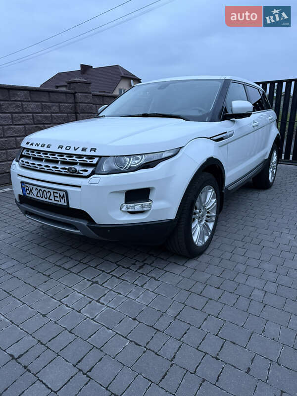 Внедорожник / Кроссовер Land Rover Range Rover Evoque 2013 в Ровно фото 14 Внедорожник / Кроссовер Land Rover Range Rover Evoque 2013 в Ровно