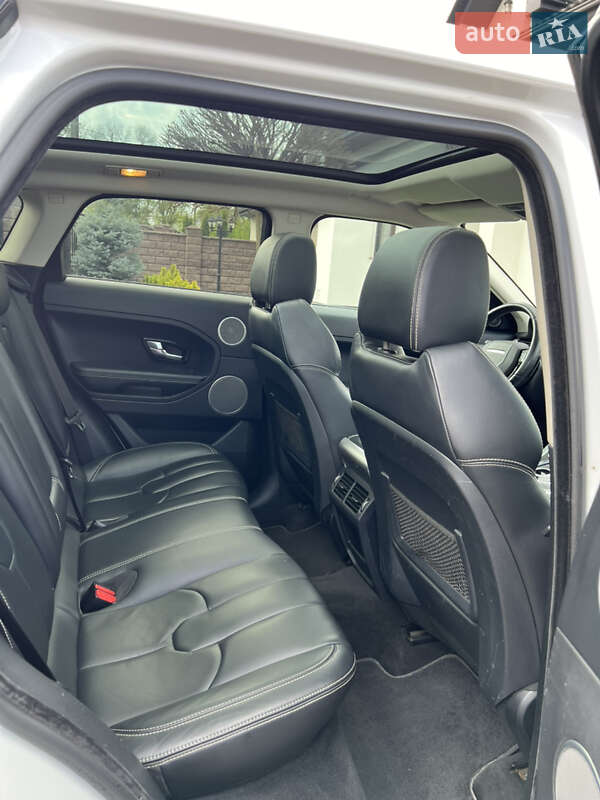 Внедорожник / Кроссовер Land Rover Range Rover Evoque 2013 в Ровно фото 20 Внедорожник / Кроссовер Land Rover Range Rover Evoque 2013 в Ровно