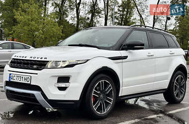 Внедорожник / Кроссовер Land Rover Range Rover Evoque 2013 в 