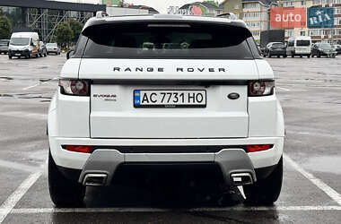 Внедорожник / Кроссовер Land Rover Range Rover Evoque 2013 в 
