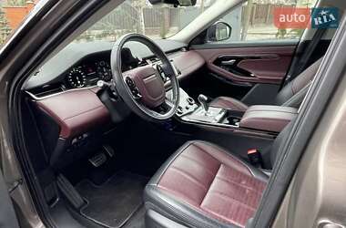 Внедорожник / Кроссовер Land Rover Range Rover Evoque 2019 в 