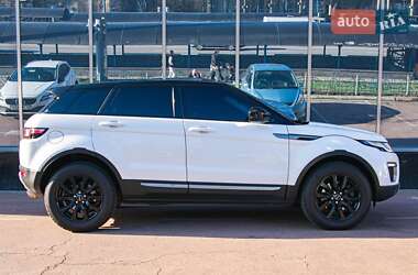 Внедорожник / Кроссовер Land Rover Range Rover Evoque 2016 в 
