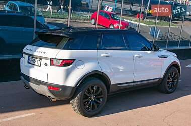 Внедорожник / Кроссовер Land Rover Range Rover Evoque 2016 в 