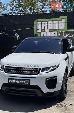 Кабриолет Land Rover Range Rover Evoque 2017 в Одессе