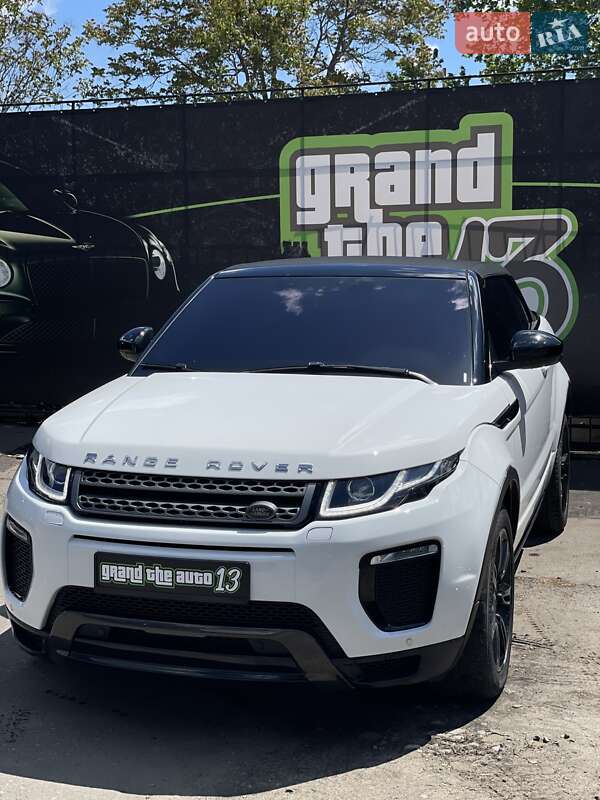 Land Rover Range Rover Evoque 2017