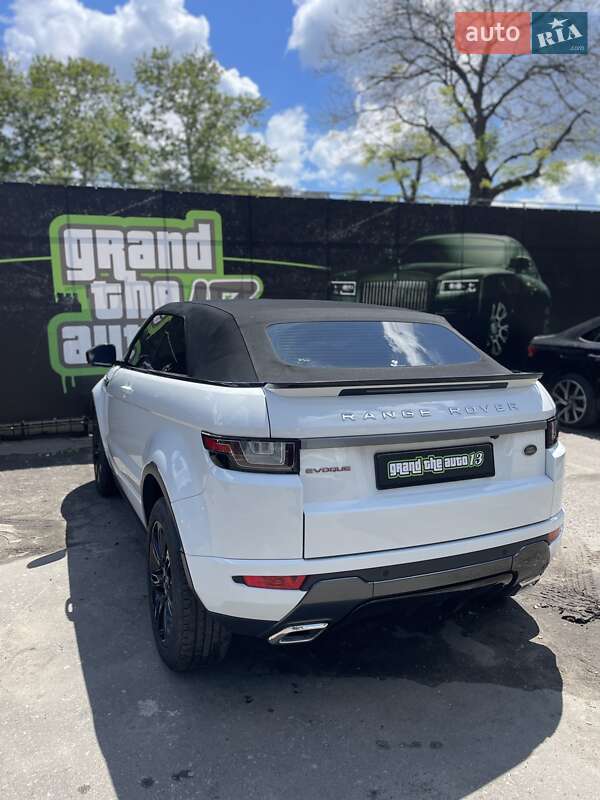 Кабриолет Land Rover Range Rover Evoque 2017 в Одессе