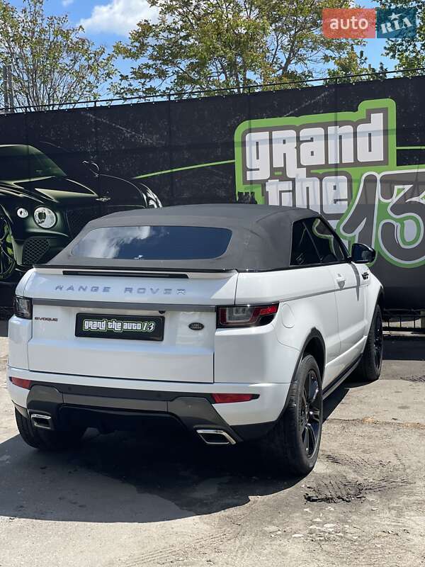 Кабриолет Land Rover Range Rover Evoque 2017 в Одессе