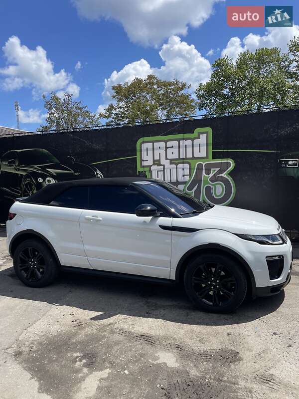 Кабриолет Land Rover Range Rover Evoque 2017 в Одессе