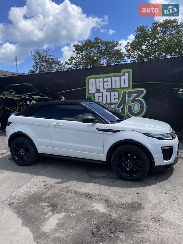 Кабриолет Land Rover Range Rover Evoque 2017 в Одессе
