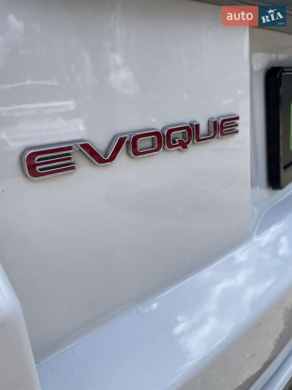 Кабриолет Land Rover Range Rover Evoque 2017 в Одессе