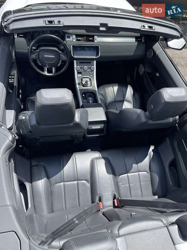 Кабриолет Land Rover Range Rover Evoque 2017 в Одессе