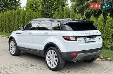 Позашляховик / Кросовер Land Rover Range Rover Evoque 2017 в 