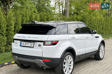 Позашляховик / Кросовер Land Rover Range Rover Evoque 2017 в 