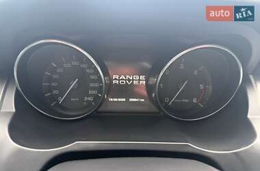 Внедорожник / Кроссовер Land Rover Range Rover Evoque 2013 в 