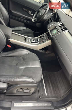 Внедорожник / Кроссовер Land Rover Range Rover Evoque 2014 в 