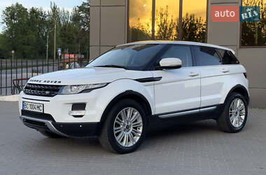 Внедорожник / Кроссовер Land Rover Range Rover Evoque 2012 в 