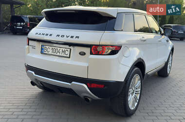 Внедорожник / Кроссовер Land Rover Range Rover Evoque 2012 в 