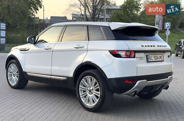 Внедорожник / Кроссовер Land Rover Range Rover Evoque 2012 в 