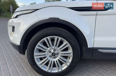 Внедорожник / Кроссовер Land Rover Range Rover Evoque 2012 в 