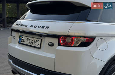 Внедорожник / Кроссовер Land Rover Range Rover Evoque 2012 в 