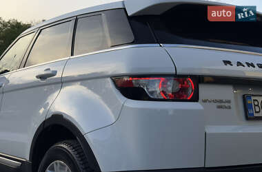 Внедорожник / Кроссовер Land Rover Range Rover Evoque 2012 в 
