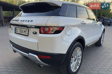 Внедорожник / Кроссовер Land Rover Range Rover Evoque 2012 в 