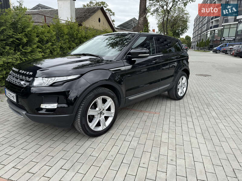 Внедорожник / Кроссовер Land Rover Range Rover Evoque 2013 в Ужгороде