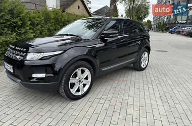 Внедорожник / Кроссовер Land Rover Range Rover Evoque 2013 в 
