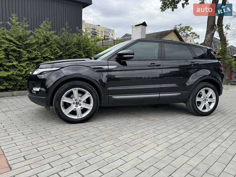 Внедорожник / Кроссовер Land Rover Range Rover Evoque 2013 в Ужгороде