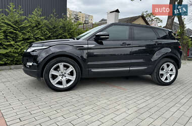 Внедорожник / Кроссовер Land Rover Range Rover Evoque 2013 в 