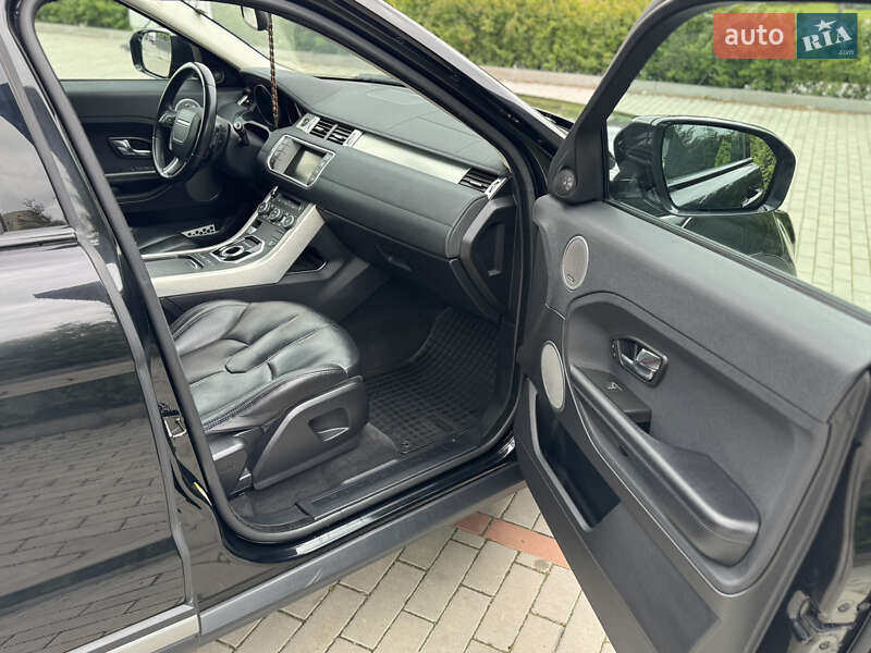 Внедорожник / Кроссовер Land Rover Range Rover Evoque 2013 в Ужгороде