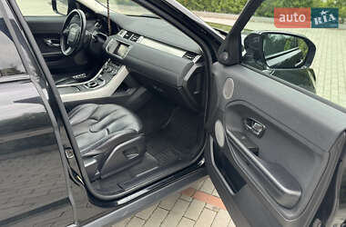 Внедорожник / Кроссовер Land Rover Range Rover Evoque 2013 в 