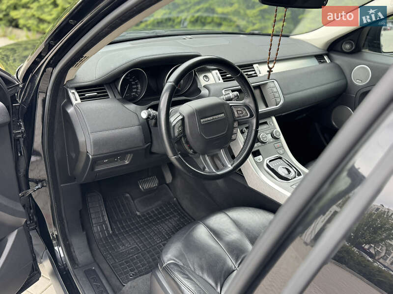 Внедорожник / Кроссовер Land Rover Range Rover Evoque 2013 в Ужгороде