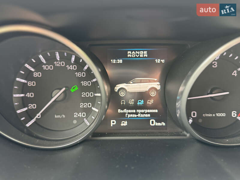 Внедорожник / Кроссовер Land Rover Range Rover Evoque 2013 в Ужгороде