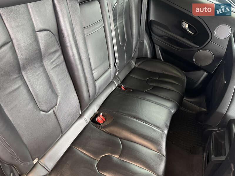 Внедорожник / Кроссовер Land Rover Range Rover Evoque 2013 в Ужгороде