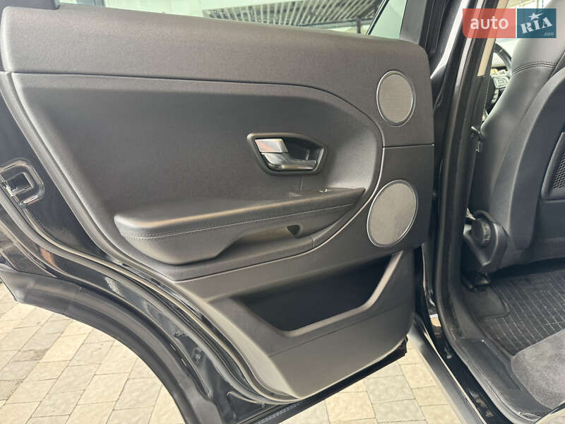 Внедорожник / Кроссовер Land Rover Range Rover Evoque 2013 в Ужгороде