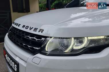 Позашляховик / Кросовер Land Rover Range Rover Evoque 2012 в 
