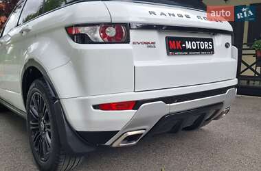 Позашляховик / Кросовер Land Rover Range Rover Evoque 2012 в 