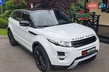 Внедорожник / Кроссовер Land Rover Range Rover Evoque 2012 в Киеве