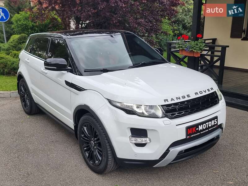 Land Rover Range Rover Evoque 2012