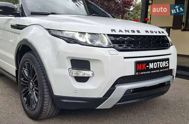 Позашляховик / Кросовер Land Rover Range Rover Evoque 2012 в 
