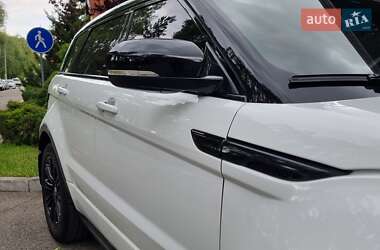 Позашляховик / Кросовер Land Rover Range Rover Evoque 2012 в 
