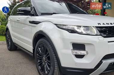 Позашляховик / Кросовер Land Rover Range Rover Evoque 2012 в 