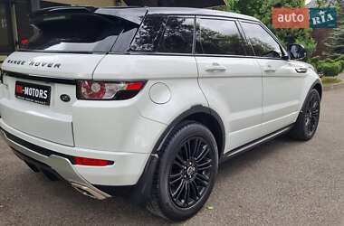 Позашляховик / Кросовер Land Rover Range Rover Evoque 2012 в 