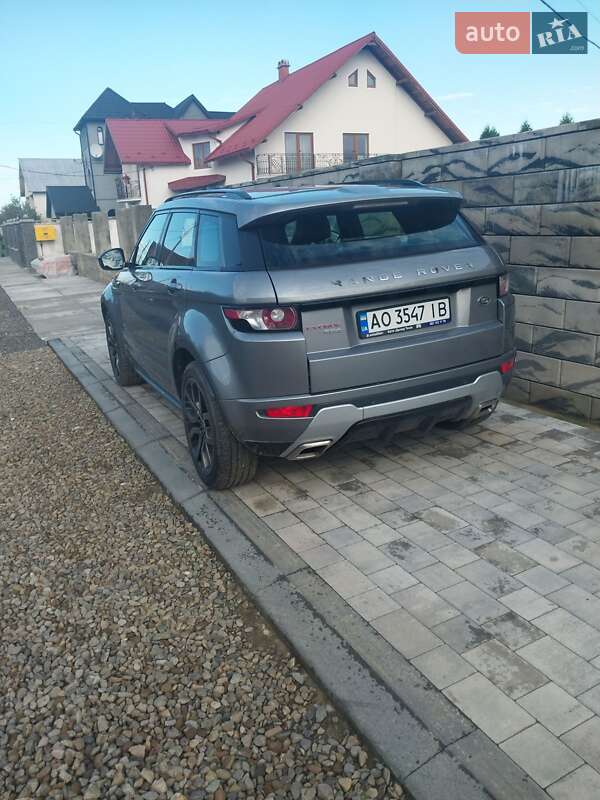 Внедорожник / Кроссовер Land Rover Range Rover Evoque 2014 в Тячеве