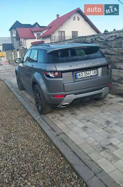 Внедорожник / Кроссовер Land Rover Range Rover Evoque 2014 в 
