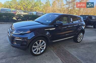 Land Rover Range Rover Evoque 2016